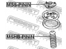 FEBEST MSHB-PININ apsauginis dangtelis/gofruotoji membrana, amortizatorius 
 Pakaba -> Amortizatorius
MR319786
