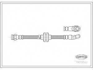 CORTECO 19018582 stabdžių žarnelė 
 Stabdžių sistema -> Stabdžių žarnelės
82392239, 82422138