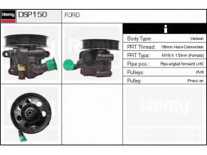 DELCO REMY DSP150 hidraulinis siurblys, vairo sistema 
 Vairavimas -> Vairo pavara/siurblys
1150752, 1233536, 1358536, 1373802