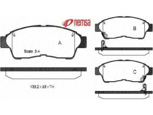 METZGER 0402.02 stabdžių trinkelių rinkinys, diskinis stabdys 
 Techninės priežiūros dalys -> Papildomas remontas
04465-05010, 04465-YZZAB, 47747-05010