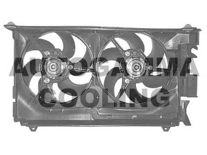 AUTOGAMMA GA201613 ventiliatorius, radiatoriaus 
 Aušinimo sistema -> Oro aušinimas
125363, 125385, 125470, 125490