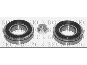 BORG & BECK BWK205 rato guolio komplektas 
 Ašies montavimas/vairavimo mechanizmas/ratai -> Rato stebulė/montavimas -> Rato guolis
7701460639