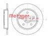 METZGER 6110234 stabdžių diskas 
 Stabdžių sistema -> Diskinis stabdys -> Stabdžių diskas
42431-02170, 42431-02180, 42431-12280