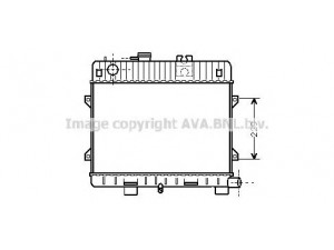 AVA QUALITY COOLING BW2031 radiatorius, variklio aušinimas 
 Aušinimo sistema -> Radiatorius/alyvos aušintuvas -> Radiatorius/dalys
1151700, 1152070