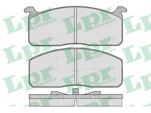 LPR 05P250 stabdžių trinkelių rinkinys, diskinis stabdys 
 Techninės priežiūros dalys -> Papildomas remontas
0446535160, 0446536050, 0449126060