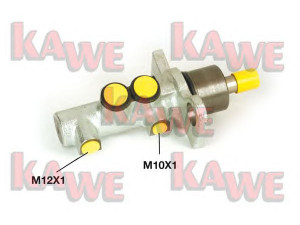 KAWE B1284 pagrindinis cilindras, stabdžiai 
 Stabdžių sistema -> Pagrindinis stabdžių cilindras
8D0611021C, 99635591040, 8D0611021C