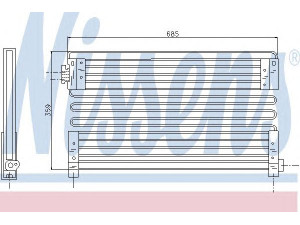 NISSENS 94388 kondensatorius, oro kondicionierius 
 Oro kondicionavimas -> Kondensatorius
3962651