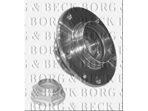 BORG & BECK BWK265 rato guolio komplektas 
 Ašies montavimas/vairavimo mechanizmas/ratai -> Rato stebulė/montavimas -> Rato guolis
31211124439, 31211130530, 31211131298