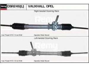 DELCO REMY DSR246L vairo pavara 
 Vairavimas -> Vairo pavara/siurblys
0900613, 0900660, 900613, 900660