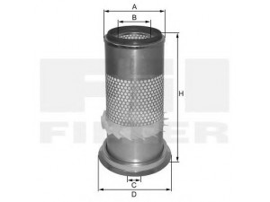 FIL FILTER HP 4093 AK oro filtras