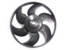NRF 47496 ventiliatorius, radiatoriaus 
 Aušinimo sistema -> Oro aušinimas
125312A, 125352, 125448A, C4033810