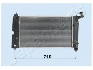 JAPANPARTS RDA153116 radiatorius, variklio aušinimas 
 Aušinimo sistema -> Radiatorius/alyvos aušintuvas -> Radiatorius/dalys
164000D220, 16410YZZ07