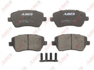 ABE C11077ABE stabdžių trinkelių rinkinys, diskinis stabdys 
 Techninės priežiūros dalys -> Papildomas remontas
41060-AX625, D1060-AX60A, 77 01 208 422