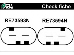 ERA Benelux RE73593N kintamosios srovės generatorius 
 Elektros įranga -> Kint. sr. generatorius/dalys -> Kintamosios srovės generatorius
000 150 08 50, 000 150 16 50, 000 150 24 50