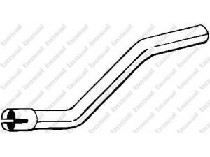 BOSAL 750-019 išleidimo kolektorius 
 Išmetimo sistema -> Išmetimo vamzdžiai
1131247