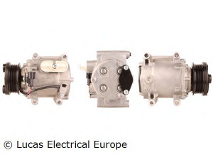 LUCAS ELECTRICAL ACP772 kompresorius, oro kondicionierius 
 Oro kondicionavimas -> Kompresorius/dalys
XW4H-19D629-DE, AJ812568, XR81188