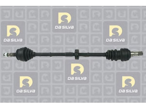 DA SILVA 31208T kardaninis velenas 
 Ratų pavara -> Kardaninis velenas
374098, 374106, 374108, 374173