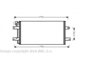 AVA QUALITY COOLING VW5197 kondensatorius, oro kondicionierius 
 Oro kondicionavimas -> Kondensatorius
701820413K