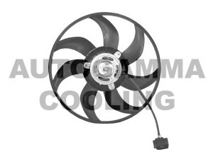 AUTOGAMMA GA200424 ventiliatorius, radiatoriaus 
 Aušinimo sistema -> Oro aušinimas
6Q0959455AE, 6Q0959455AD, 6Q0959455AE