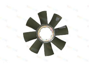 THERMOTEC D5ME003TT ventiliatoriaus ratas, variklio aušinimas 
 Aušinimo sistema -> Radiatoriaus ventiliatorius
0032050006, 003 205 00 06, 541 205 01 06