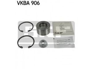 SKF VKBA 906 rato guolio komplektas 
 Ašies montavimas/vairavimo mechanizmas/ratai -> Rato stebulė/montavimas -> Rato guolis
191 498 625, 6N0 498 625, 6N0 498 625