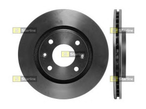STARLINE PB 2770 stabdžių diskas 
 Stabdžių sistema -> Diskinis stabdys -> Stabdžių diskas
4246 W1, 4246W1, 4249 16, 4249 83