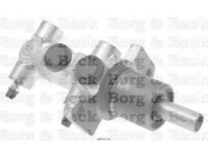 BORG & BECK BBM4726 pagrindinis cilindras, stabdžiai 
 Stabdžių sistema -> Pagrindinis stabdžių cilindras
46010-00QAU, 77 01 208 493, 4413094