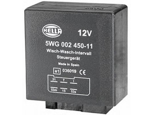 HELLA 5WG 002 450-111 relė, valymo / plovimo intervalas; relė, valymo / plovimo intervalas 
 Elektros įranga -> Relė
000 982 07 23, A 000 982 07 23