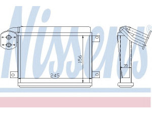 NISSENS 73386 šilumokaitis, salono šildymas 
 Šildymas / vėdinimas -> Šilumokaitis
94 81 722, 94 82 555
