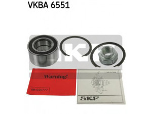 SKF VKBA 6551 rato guolio komplektas
3326.77, 46512970, 46519869, 46773662