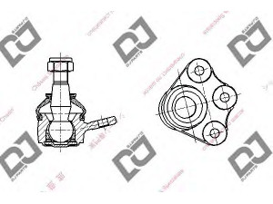 DJ PARTS DB1310 atramos/vairo trauklė 
 Ašies montavimas/vairavimo mechanizmas/ratai -> Sujungimai -> Atramos/vairo trauklė
46779293, 46842581, 7082812