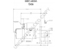 PRESTOLITE ELECTRIC MS1-403A starteris
04092903, 6101535000