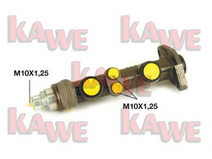 KAWE B6733 pagrindinis cilindras, stabdžiai 
 Stabdžių sistema -> Pagrindinis stabdžių cilindras
4396982, 4410501, 4410502, 790519