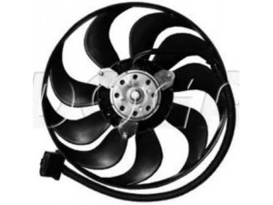 DOGA EVW033 ventiliatorius, radiatoriaus 
 Aušinimo sistema -> Oro aušinimas
1J0959455P, 1J0959455P