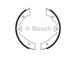 BOSCH 0 986 487 755 stabdžių trinkelių komplektas, stovėjimo stabdis 
 Stabdžių sistema -> Rankinis stabdys
958 352 925 00, 7P0 698 525