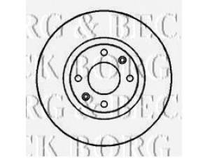 BORG & BECK BBD4246 stabdžių diskas 
 Dviratė transporto priemonės -> Stabdžių sistema -> Stabdžių diskai / priedai
1606401480, 4246W2, 4246W8, 4249.17