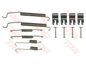 TRW SFK424 priedų komplektas, stabdžių trinkelės 
 Stabdžių sistema -> Būgninis stabdys -> Dalys/priedai