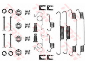 TRW SFK113 priedų komplektas, stabdžių trinkelės 
 Stabdžių sistema -> Būgninis stabdys -> Dalys/priedai
6530626
