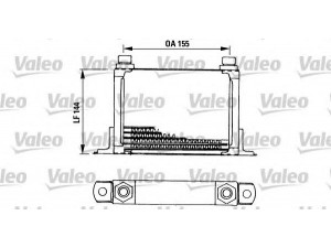 VALEO 816666 alyvos aušintuvas, variklio alyva 
 Aušinimo sistema -> Radiatorius/alyvos aušintuvas -> Alyvos aušintuvas
46469281, 46469281, 46538495, 7607190