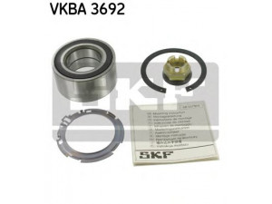 SKF VKBA 3692 rato guolio komplektas 
 Ašies montavimas/vairavimo mechanizmas/ratai -> Rato stebulė/montavimas -> Rato guolis
77 01 208 950, 77 01 209 838