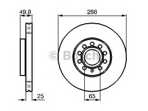 BOSCH 0 986 479 088 stabdžių diskas 
 Dviratė transporto priemonės -> Stabdžių sistema -> Stabdžių diskai / priedai
5C0 615 301 A, 1K0 615 301 T, 1K0 615 301 T