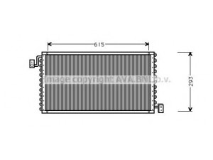 AVA QUALITY COOLING SU5025 kondensatorius, oro kondicionierius 
 Oro kondicionavimas -> Kondensatorius
73210FA000