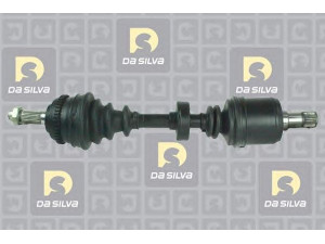 DA SILVA C311229A kardaninis velenas 
 Ratų pavara -> Kardaninis velenas