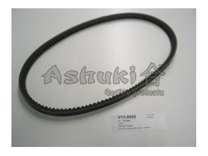 ASHUKI V13-0850 V formos diržas; V formos rumbuoti diržai 
 Techninės priežiūros dalys -> Techninės priežiūros intervalai
8-97085-131-0, 99332-00850, RFJ5-15-907