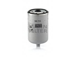 MANN-FILTER WK 713 kuro filtras 
 Techninės priežiūros dalys -> Papildomas remontas
31261191, 8624522, 8683212