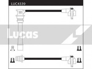 LUCAS ELECTRICAL LUC4339 uždegimo laido komplektas 
 Kibirkšties / kaitinamasis uždegimas -> Uždegimo laidai/jungtys