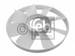 FEBI BILSTEIN 26699 ventiliatoriaus ratas, variklio aušinimas 
 Aušinimo sistema -> Radiatoriaus ventiliatorius
003 205 01 06, 003 205 01 06