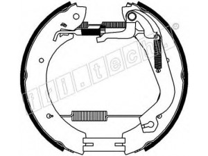 fri.tech. 16456 stabdžių trinkelių komplektas 
 Techninės priežiūros dalys -> Papildomas remontas