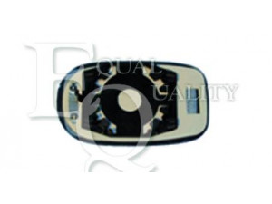 EQUAL QUALITY RS00042 veidrodėlio stiklas, išorinis veidrodėlis 
 Kėbulas -> Keleivių kabina -> Veidrodėlis
0060779358, 60779358, 1952032