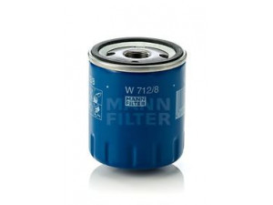 MANN-FILTER W 712/8 alyvos filtras 
 Filtrai -> Alyvos filtras
115.2175.102, 115.2175.131, 217.5131